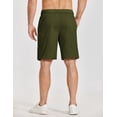 thumbnail image 2 of COOFANDY Mens Casual Shorts Classic Fit Chino Dress Shorts Lighweight Stretch Flat Front Golf Shorts with Pockets, 2 of 6