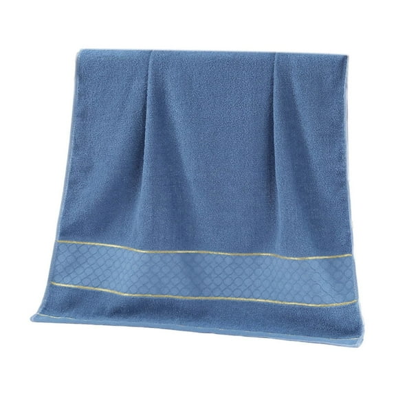 Cotton Bath Towels On Clearance,Bath Towels Large Bathroom Towel Absorbent Shower Towels,Soft Quick Dry Bath Towel Cotton Absor Large Towels Bath Oversized Shower Towel,Hotel Extra Large Bath Towels