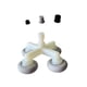 thumbnail image 3 of ador de 4 cabezales, accesorios para ador eléctrico, dispositivo de , repuesto de bola de cuatro cabezales para piernas, brazos, Cabeza redonda, 3 of 7