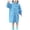 A62-Sky Blue, variant on Kids Toddler Rain Suit For Toddler Boys And Girls One Piece Hoodie Zipper Waterproof Rain Jacket Sky Blue L