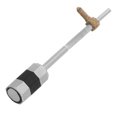 thumbnail image 2 of KAKOWELY Practical Cello Bow Frog Screw Cello Tailpiece Screw Musical Instrument Part Cello Bow Screw Cello Part Cello Accessory Cello Replacement Part,2.56X"X0.35"X0.35", 2 of 5
