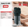 thumbnail image 3 of Rebajadora Recortadora De Mano Router Madera Oakland Re-400w, 3 of 4