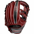 thumbnail image 2 of Wilson A2k Spin Control 1787 11.75" Baseball Glove (Wbw1004101175) H Web Red/Black 11.75 Right Hand, 2 of 8
