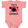 thumbnail image 3 of Inktastic Valentine's Day Titi's Lovebug Boys or Girls Baby Bodysuit, 3 of 5