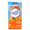 Crystal Light On The Go Classic Orange Drink Mix, 10-Packet Box (Pack Of 5 Boxes)
