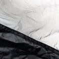 thumbnail image 6 of Fnochy Mosquito Netting Patio Umbrella Cover with Double Zipper Door, Adjustable Windproof Base & Universal Fit for Outdoor Market/Cantilever Umbrellas (Excluding Umbrella), 6 of 7