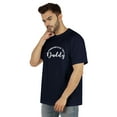 thumbnail image 4 of Inkmeso Men's Graphic Printed Promoted To Daddy Tshirt Crew Neck Tee For First Time Daddy, 4 of 7