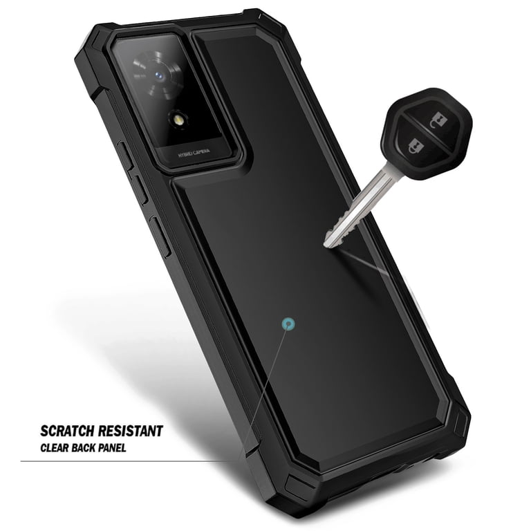 Nagebee For TCL K24 (T434D) Phone Case with Tempered Glass Screen Protector, Full-Body Protective Shockproof Rugged Bumper Impact Resist Durable Phone ... Nagebee For TCL K24 (T434D) Phone Case with Tempered Glass Screen Protector, Full-Body Protective Shockproof Rugged Bumper Impact Resist Durable Phone ...