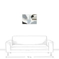 thumbnail image 3 of Creative Products Neutral Abstract With Soft Shapes 24 x 16 Canvas Wall Art, 3 of 5