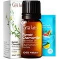 thumbnail image 1 of Aceite esencial de manzanilla romana de Gya Labs, 10 ml, 100% puro y natural, 1 of 6
