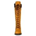 thumbnail image 4 of Nature Breeze Lauren-02H New Womens Leatherette Knee High Winter Work Boot, 4 of 5