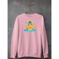 thumbnail image 3 of Assumption Of Mary Day  Sweatshirt Women -Image by Shutterstock, Female XX-Large, 3 of 4
