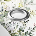 thumbnail image 3 of Sage Green Eucalyptus Shower Curtain, Watercolor Leaves on The Top Plant with Floral Bathroom Decoration Shower Curtain Sets 72x72 Inch with Hooks, 3 of 6