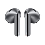 SAMSUNG Galaxy Buds3 (2024, ANC) Water Resistant, AI Real-Time Language Interpreter, True Wireless Bluetooth 5.4 Earbuds, Hi-Fi Sound, Noise Cancelling, Touch Control, International Model (Silver)