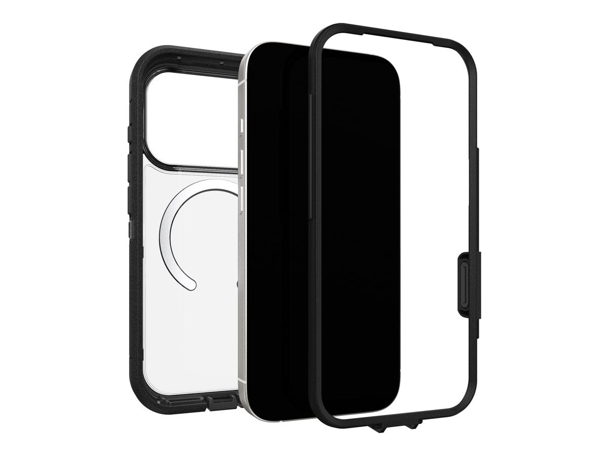 OtterBox Defender Pro XT Case for MagSafe for iPhone 17 Pro - Dark Side (Black)