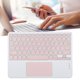 thumbnail image 4 of M Buder Teclado Inalámbrico con Panel Táctil 25.4 cm / 10 inches RGB Rosa, 4 of 9