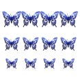 thumbnail image 1 of Fondo creativo del dormitorio de la sala de estar de la personalidad de la mariposa estéreo del color 3D Wmkox8yii HKAHFKAH85, 1 of 5
