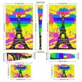 thumbnail image 3 of Skin Sticker for PS5 Slim Standard PS5 Pro Disc Digital Edition Console and Controllers Decals for Playstation 5 (Pride Eiffel Tower ,PS5 Pro Standard), 3 of 5