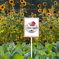 thumbnail image 6 of Eveokoki Fruit Signs For Garden With Stake Rose Apple Yard Sign Vegetable Garden Label Stakes Plant Markers For Outdoor Plants Waterproof 8x12inch Nursery Garden Fruit Outdoor Sign, 6 of 6
