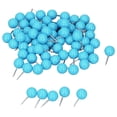 thumbnail image 4 of Push Pins Map Tacks,100 PCS Round Ball Head Push Pins with Stainless Point Decorative Push Pins Map Thumb Tacks for Bulletin Boards and Hanging Posters, 4 of 8