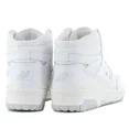 thumbnail image 4 of New Balance 650R Basketball Mid Sneaker Mens 9.5D Leather White BB 650 RWW Sport, 4 of 6