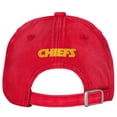 thumbnail image 3 of Girls Youth Outerstuff Red Kansas City Chiefs Gridiron Adjustable Hat, 3 of 3