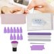 thumbnail image 4 of Juego De Eliminación De Esmalte De Uñas, Separador De Uñas, Lima De Uñas, Cepillo Para Polvo, Gel, Almohadillas De Algodón, Cepillo Para Uñas Para Manicura En Gel, Eliminación De Esmalte De Uñas, 4 of 5