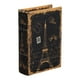 thumbnail image 1 of Libro de simulación, adorno, accesorios, estuche, caja de almacenamiento, manualidades, libro falso de lujo. Estilo B, 1 of 9