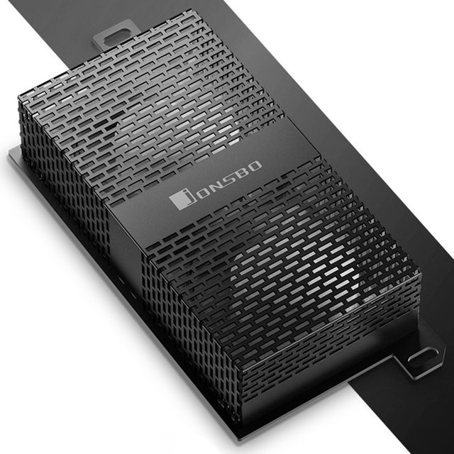 Disipador de calor con chip de memoria con ventilador dual de 50 mm, radiador de enfriamiento de memoria de PC para DDR4 DDR5