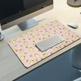 thumbnail image 6 of Pompompurin Desk Mat, Large Desk Pad Large Mouse Pad Desk Accessories Desk Pad Mat for Office Computer Keyboard Laptop Mouse Desk Pads, 6 of 7