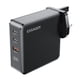 thumbnail image 1 of Cargador rápido PD de 140 W GaN para teléfonos móviles iPhone Huawei (enchufe negro del Reino Unido) Likrtyny Para estrenar, 1 of 9
