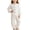 A White, variant on NAISIBABY Girls Outfit Sets,Air-Conditioned Long Sleeve Tops Pants Homewear 2PC Clothes White Size 9-12M