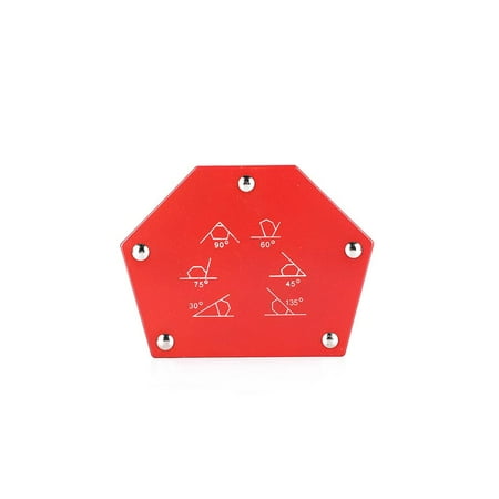 

1Pcs Multi-angle Six Sides Welding Magnet Holder Arrows Magnetic Welder Fixing Tool(50LBS)