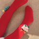 thumbnail image 4 of Medias navideñas para bebé, leggings gruesos para otoño e invierno para niños, 4 of 5