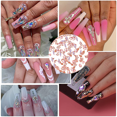 thumbnail image 5 of Arte de uñas de diamante con forma especial plana, colgantes de cuentas de cristales de diamantes de imitación, 5 of 5