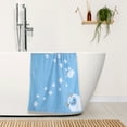 thumbnail image 5 of REGALWOVEN Cotton 2 Piece Bath Towel Set, Highly Absorbent and Comfort Lovely Towel Bathroom Blue_2 28" x 56", 5 of 8