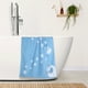 thumbnail image 5 of Juego de toallas de baño de 2 piezas de algodón REGALWOVEN, altamente absorbentes y cómodas, toalla de baño encantadora azul de 28' x 56', 5 of 7