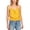 Yellow - richmarigold, variant on 1.STATE Womens Tie Front Peplum Cami Tank Top, Yellow, Small