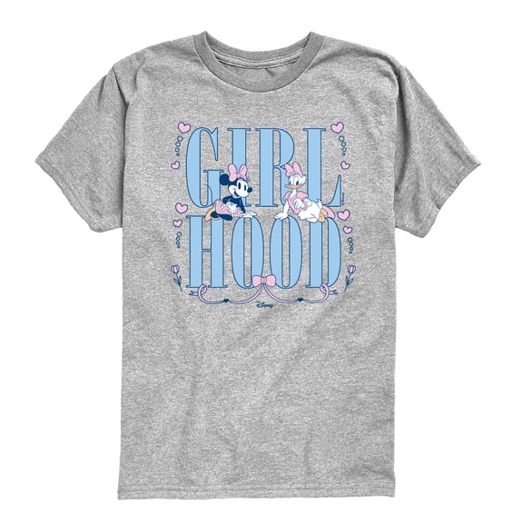 Disney - Girlhood Boys' Short Sleeve Graphic T-Shirt
