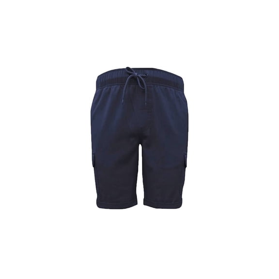 Bermuda George Para Hombre de Gabardina Cargo Talla CH Marino
