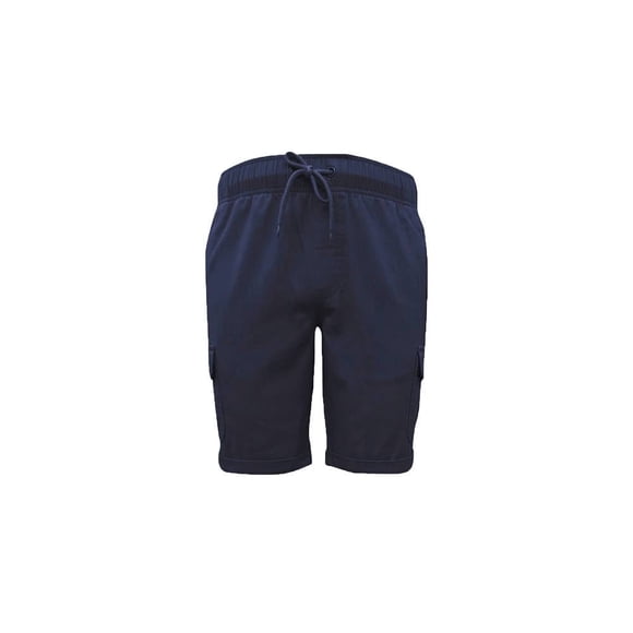 Bermuda George Para Hombre de Gabardina Cargo Talla M Marino