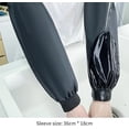 thumbnail image 3 of Firefly Hope 1-Pair Set Waterproof Oilproof PVC Arm Sleeve Protectors, Reusable Forearm Oversleeves for Cleaning Fish & Kitchen Cooking, Green, 3 of 5