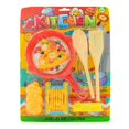 thumbnail image 1 of Juego de Cocina Prichos Figuras Multicolor 2x19x18 cm 6 Piezas, 1 of 4