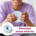 thumbnail image 7 of Crunchy Squishy Noisy Stress Balls Ice Skin Fidget Sensory Toys,Crunchy Stress Ball, Slow Rise Squishy Fidget Toy for Anxiety Relief, Handmade Moldable Squeeze Ball for Kids Adults(Orange*1), 7 of 7