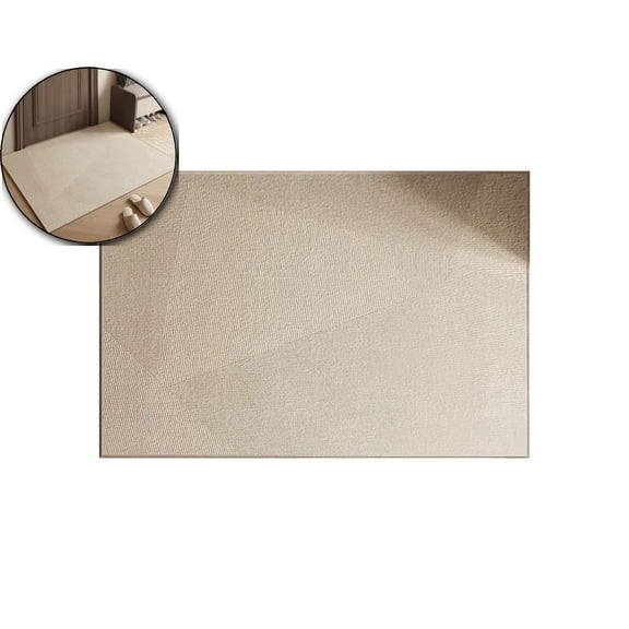 VQPeo Ultra Thin Quick Dry Bath Mat, Non-Slip Rubber Backing Diatomaceous Earth Super Absorbent Shower Rug, Fits Under Door, Perfect for Bathroom Floor