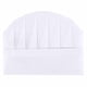 thumbnail image 3 of Paquete de 24 gorros de chef desechables de papel blanco, gorros de chef de cocina profesionales ajustables para hornear, higiene culinaria, seguridad en la cocina, 20-22 pulgadas de círculo, 3 of 4