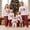 Red Men, variant on Christmas Family Matching Pajamas Set Print Long Sleeve Tops, Plaid Pants