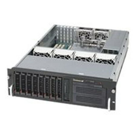 UPC 672042114214 product image for Supermicro SuperChassis SC833T-653B 3U 12-Bay System Cabinet | upcitemdb.com