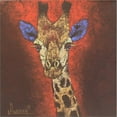thumbnail image 2 of Great Art Now Giraffe by Sharon Weiser, Canvas Wall Art, 12W x 12H, 2 of 2