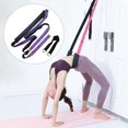 thumbnail image 1 of Correa de Estiramiento Baoblaze Entrenador de Estiramiento de Yoga Violeta, 1 of 7